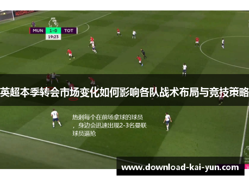 英超本季转会市场变化如何影响各队战术布局与竞技策略